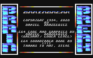 C64 GameBase Brainbreak_[Preview] (Preview) 2020